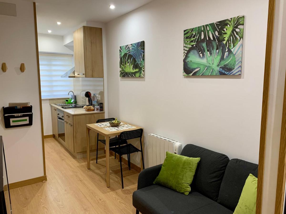 شقة Acogedor Estudio En Pontedeume المظهر الخارجي الصورة