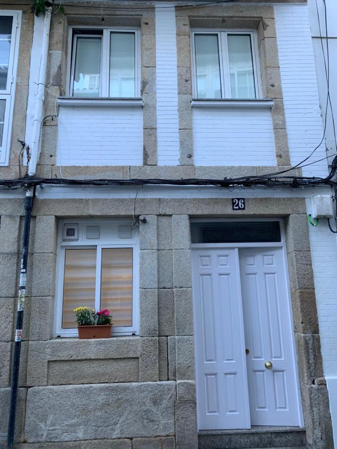 شقة Acogedor Estudio En Pontedeume المظهر الخارجي الصورة