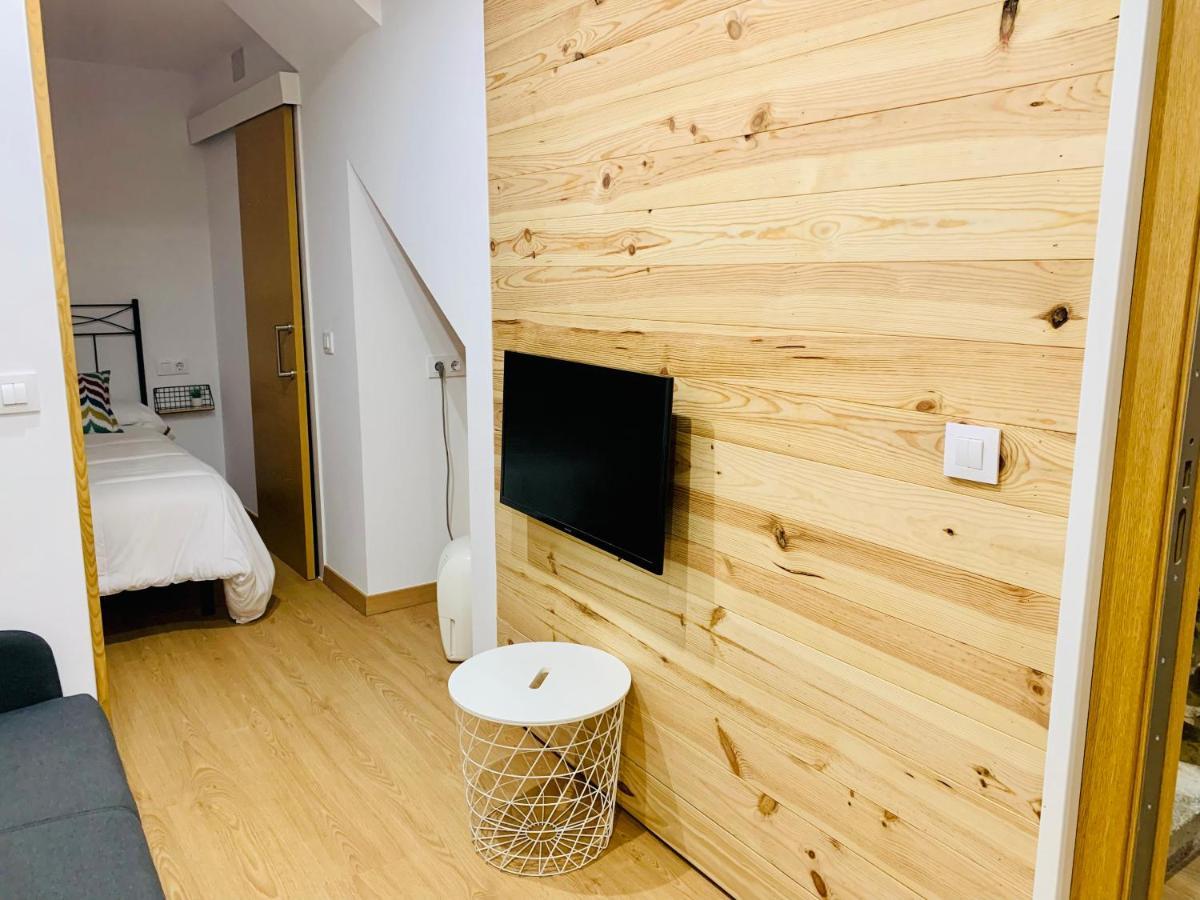 شقة Acogedor Estudio En Pontedeume المظهر الخارجي الصورة
